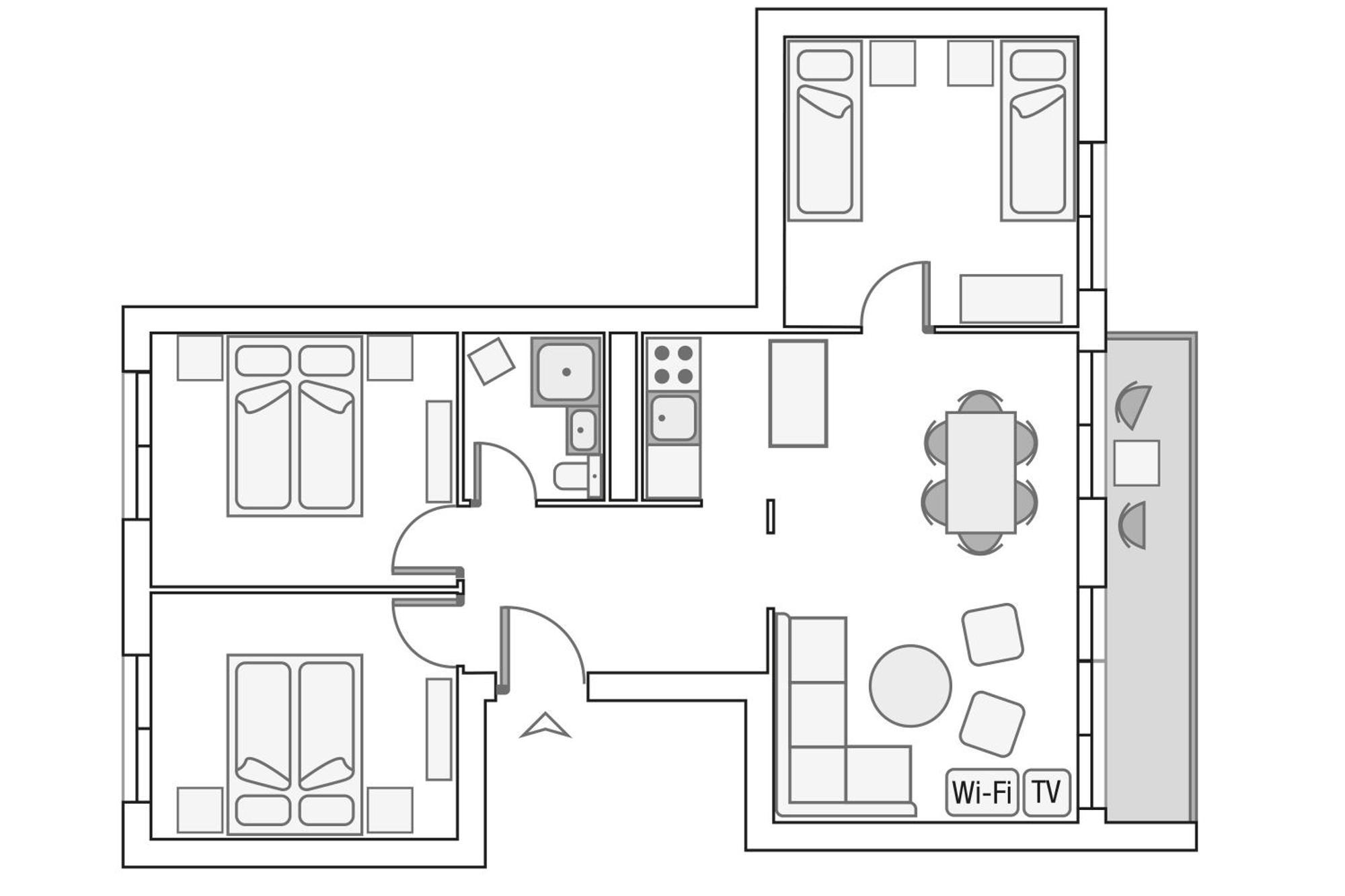 Appartement Wilma
