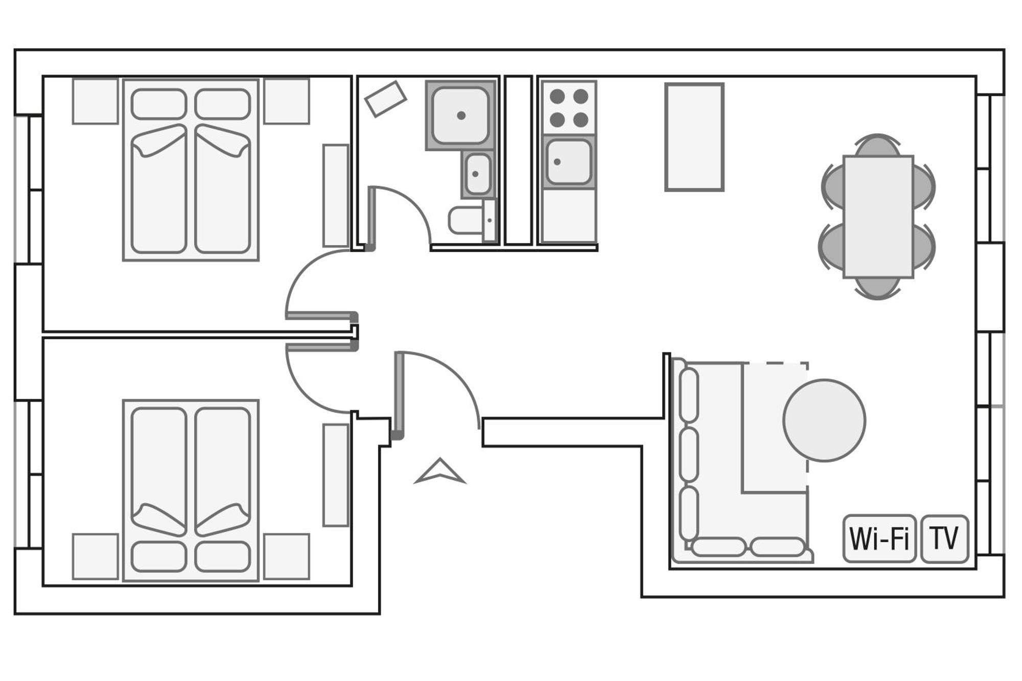 Wilma Appartement *